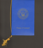 NAFI Change of Command program - Heerwagen to Haggquist