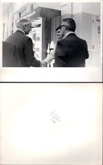 NAFI photo - John D Hague giving tour - Sec Navy Mittendorf