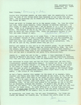 Christmas letter from Joanne Letsinger in Greenfield.