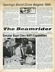 NAFI Beamrider - 12 May 1977 - Senator Bayh tour with John D Hague and Captain Haggquist.