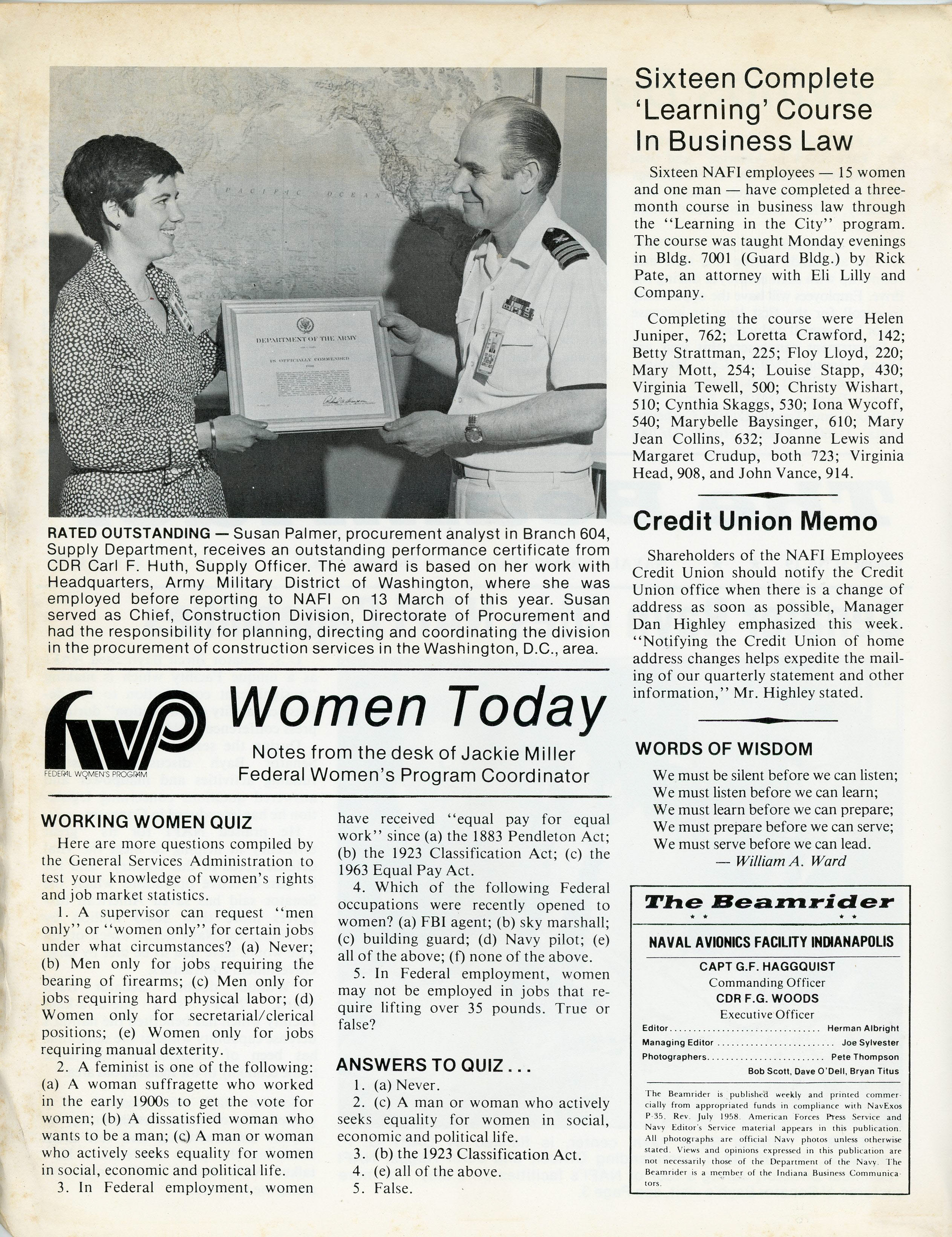 NAFI Beamrider - 12 May 1977