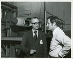NAFI photo - Senator Bayh tour with John D Hague