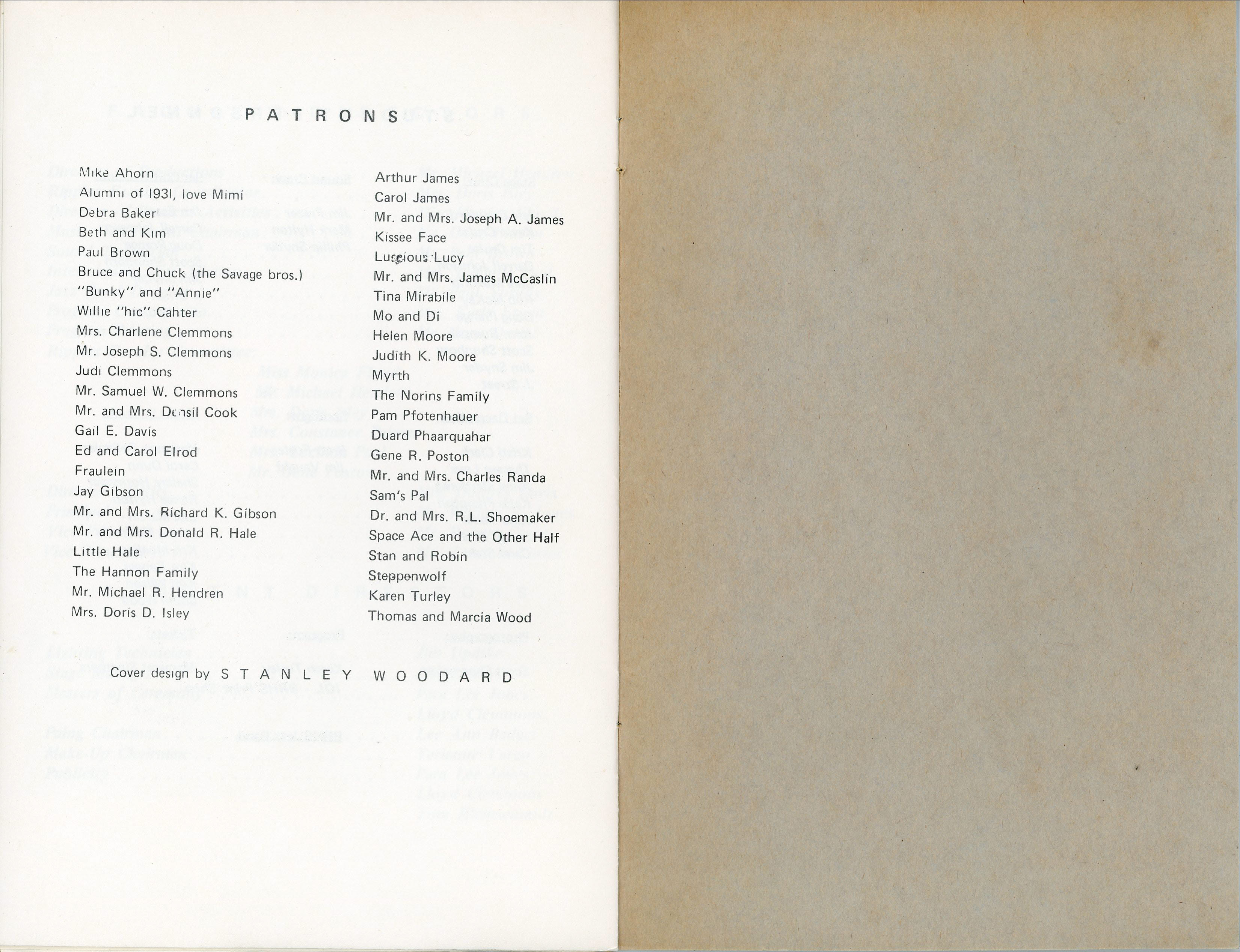 BRHS Ripples 1977 program