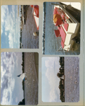 Wawasee - Lugar sailboat and Sylvan floats again.