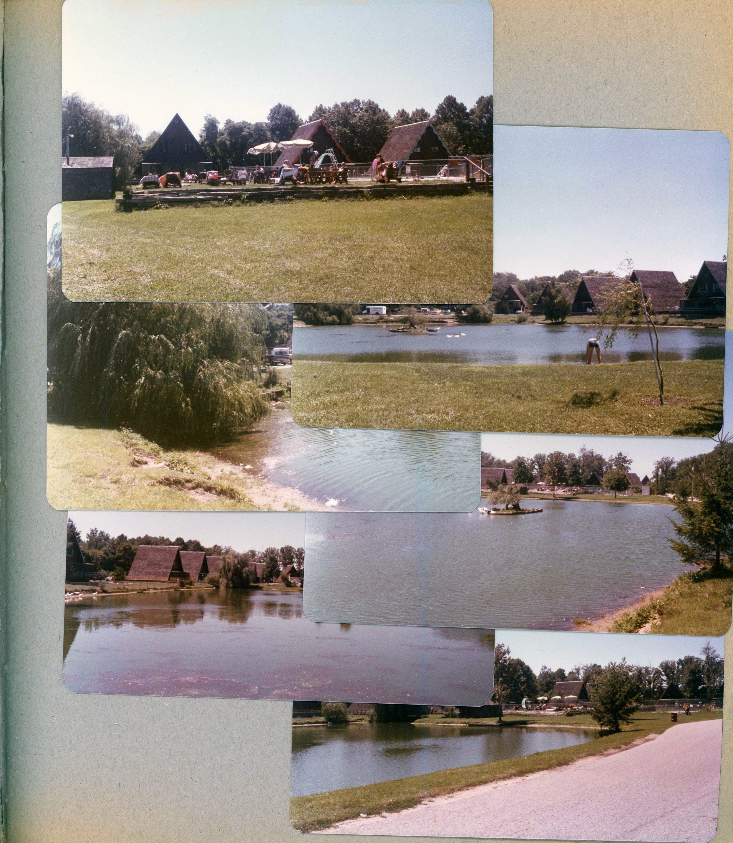 Chalet on the Lake - Stevensville, MI - pool, Lake.