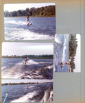 Wawasee - David Dawson water skiing