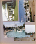 Wawasee -  front of house. House behind. Riviera Club slide.