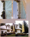 Riviera Club pool. Main building.  6122 house, yard, Ford Galaxie 500, Hobie Cat on trailer.