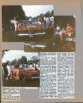 BRHS Homecoming float - Galaxie 500. newspaper clipping - BRHS Homecoming