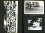 Rivervale - 1943 church group. New Albany house.
