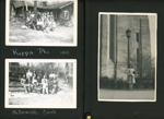Kappa Phi 1945 - McCormick's Creek. IU - Rosemary