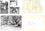 loose photos - Aug 18, 1926 - In Mother Goose Garden, Lincoln Park (no idea who). Vonnie, Lida Belle, Vonnie, Curt, Bonnie Marshal Barrick. Jasonville Letsinger home.