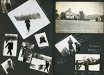 Pokagon March 1-2, 1947 - postcard Potawomi Inn. Jack Jackson, John, Bobby Mates, Hank, Patty Crews. Hoosier Dude Ranch, Bib Dyer, Rosie Walker, Vaughn Overstreet.