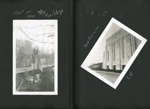 IU - Bev on Phi Mu bridge. Auditorium.