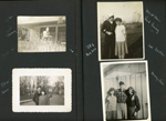 Johnny on porch. RR4 Box 698 - Lee Lester, Mary Ann.