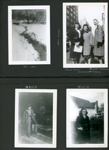 IU 1945. Gross income. Barb Sutor, Georgeann Ramsey, Jeanne Taylor. David and Helen Letsinger.