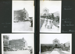 Claremore, Okla. Will Roger's Hotel. Will Roger's memorial - Helen Hague, Rosemary, Nora Dawson.