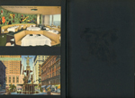 postcard Gourmet Restaurant Terrace Plaza Hotel, Cincinnati, Ohio - 79214 48.postcard Tyler Davidson Fountain, 5th Street, Fountain Square, Carew Tower, Cincinnati, Ohio - 66531 10.