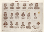 Deala fits them all - bra comic ad?