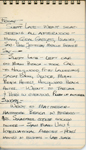 John's Ring-Master notebook for Honeymoon Trip