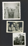 unknown ladies. Cac and Murry Messersmith and Andrew Lee, Edith Lynn, Mary Jane, Jo Ellen. Edith Spaulding, Edna Roberts.